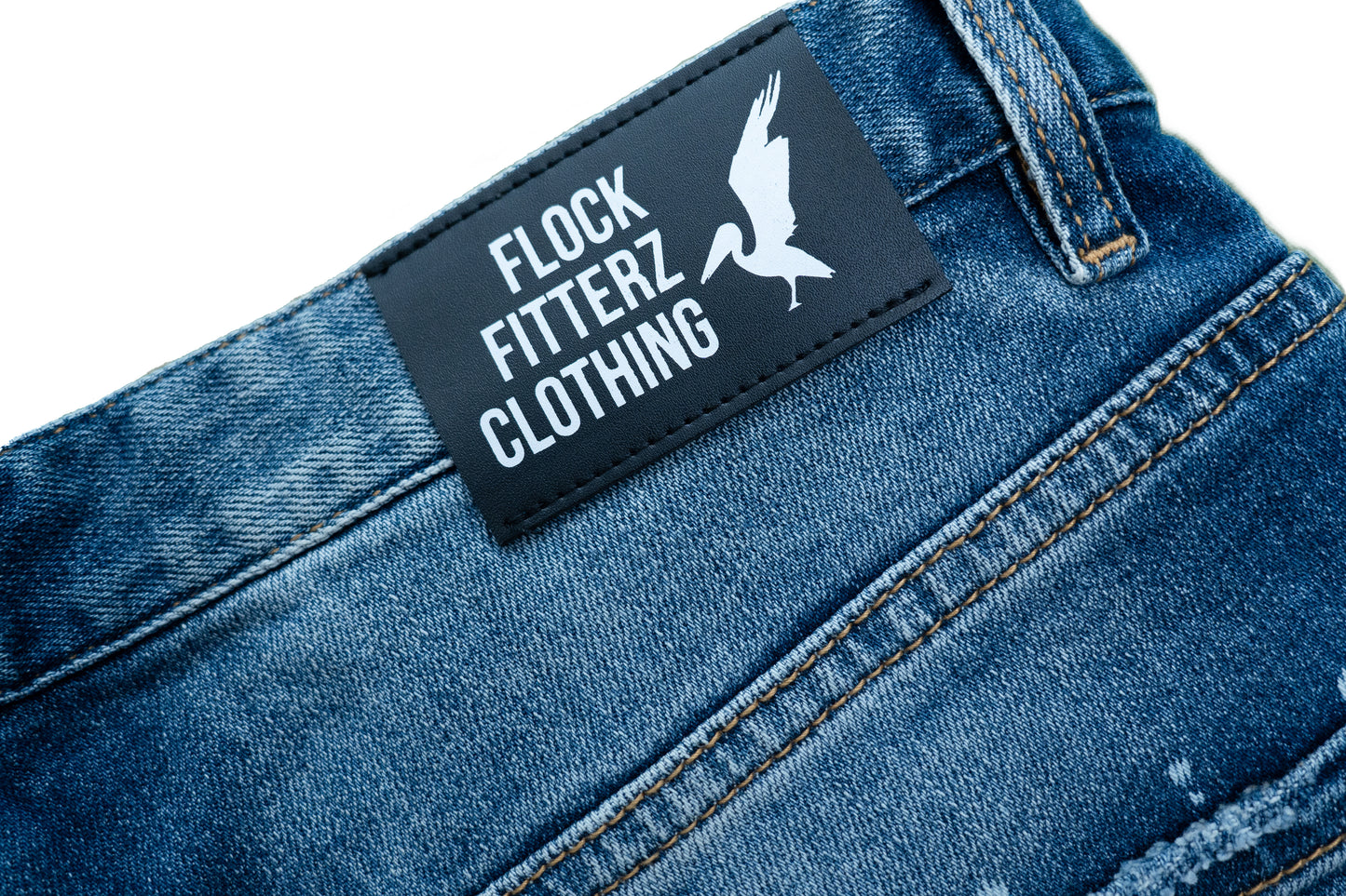 Flock Fitterz Jeans - Light Denim