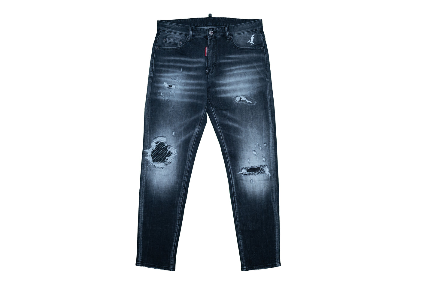 Flock Fitterz Jeans - Black Denim