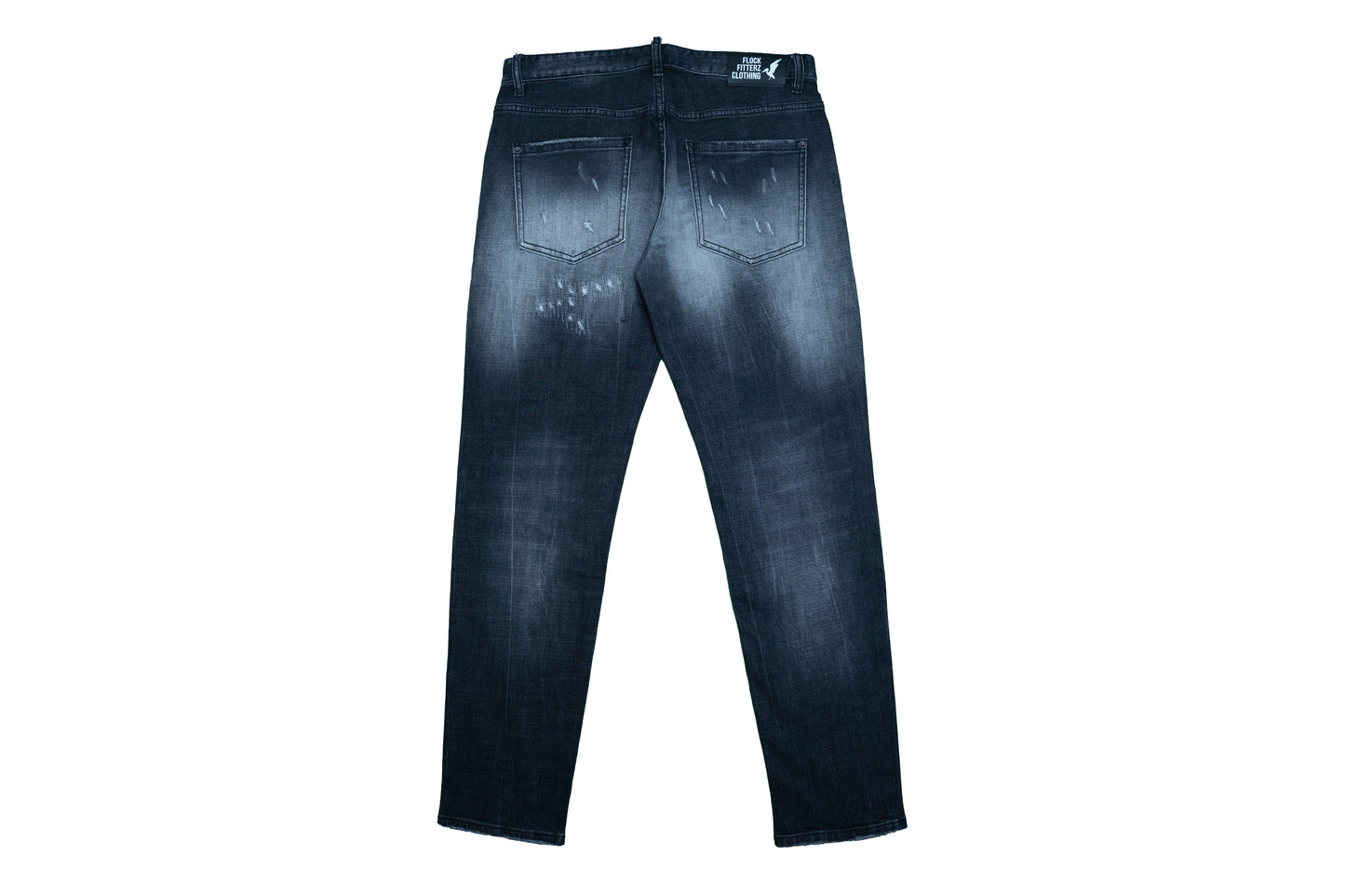 Flock Fitterz Jeans - Black Denim