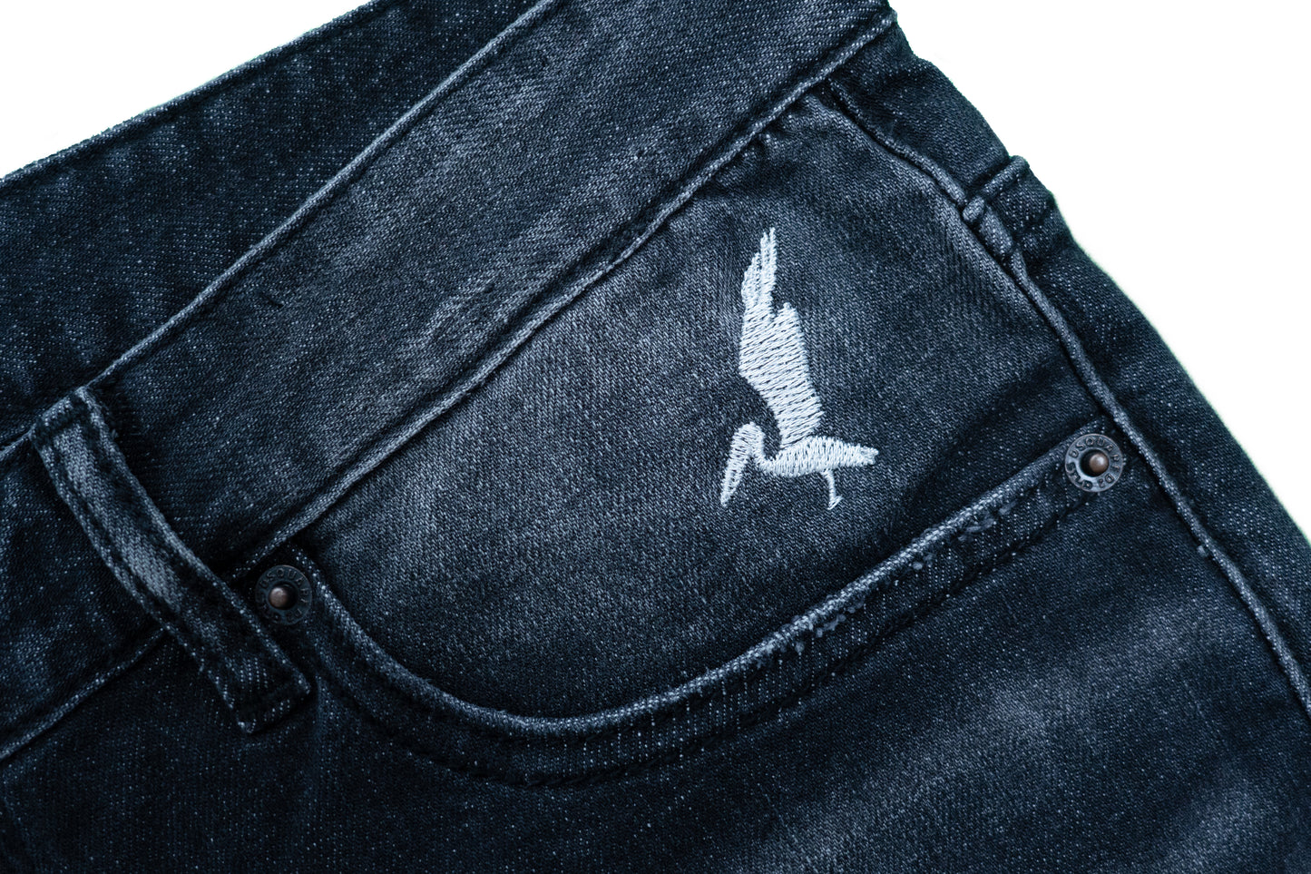Flock Fitterz Jeans - Black Denim