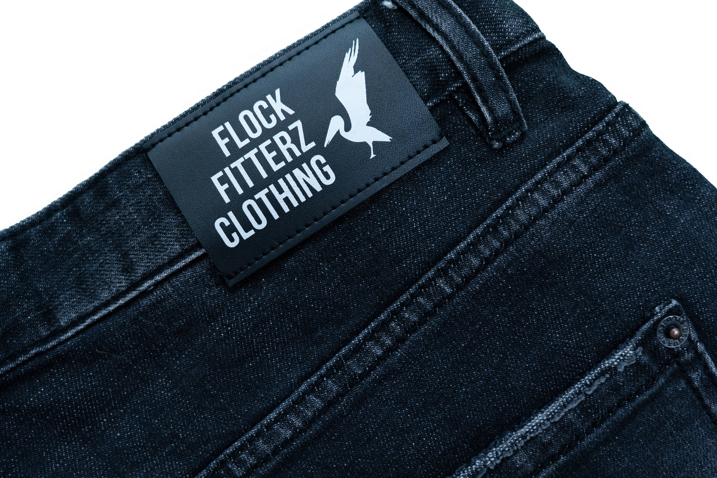 Flock Fitterz Jeans - Black Denim