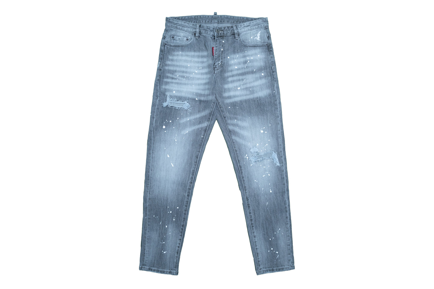 Flock Fitterz Jeans - Gray Denim