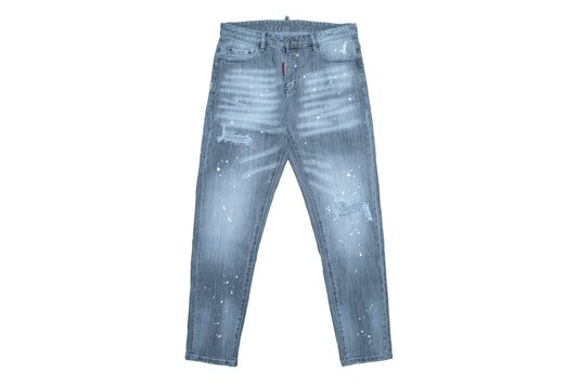 Flock Fitterz Jeans - Gray Denim