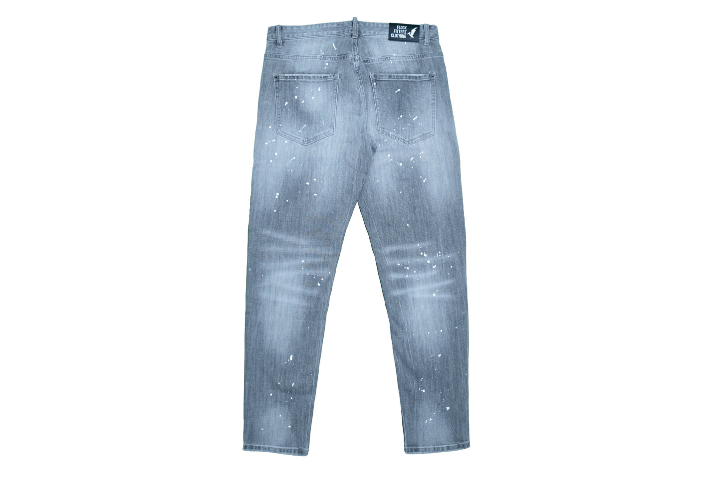 Flock Fitterz Jeans - Gray Denim