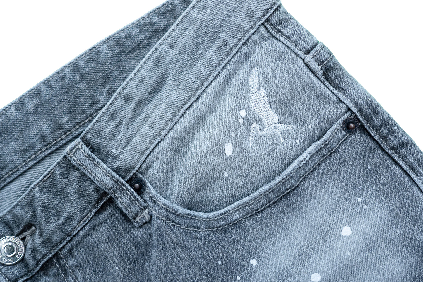 Flock Fitterz Jeans - Gray Denim