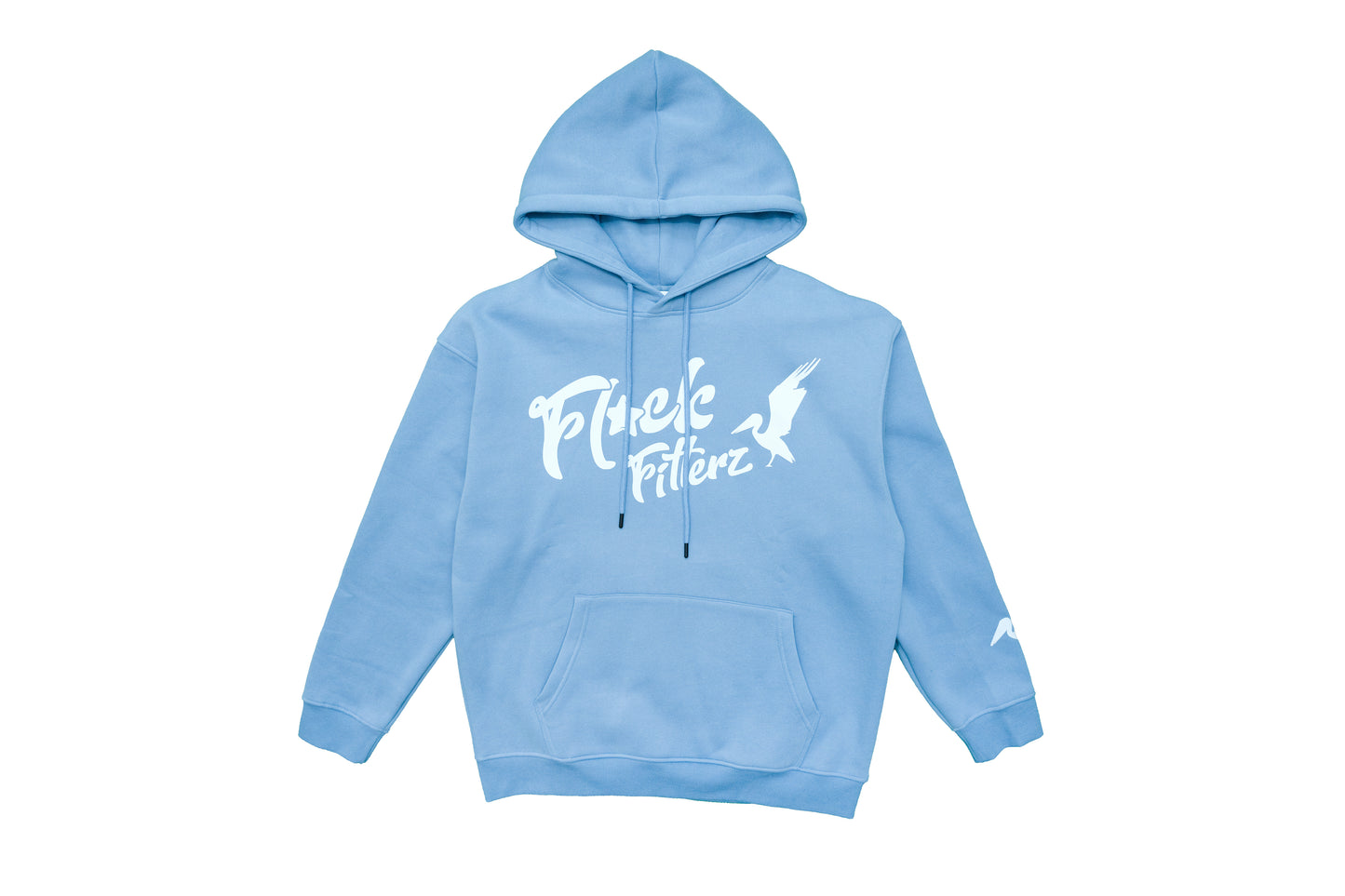 "Birds Of A Feather" Hoodie - University Blue