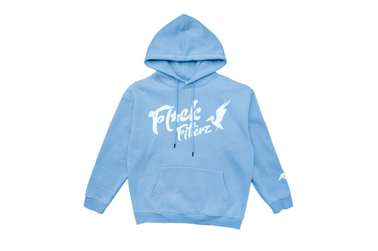 "Birds Of A Feather" Hoodie - University Blue