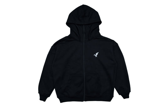 "Shiesty Szn" Full Zip Hoodie - Black