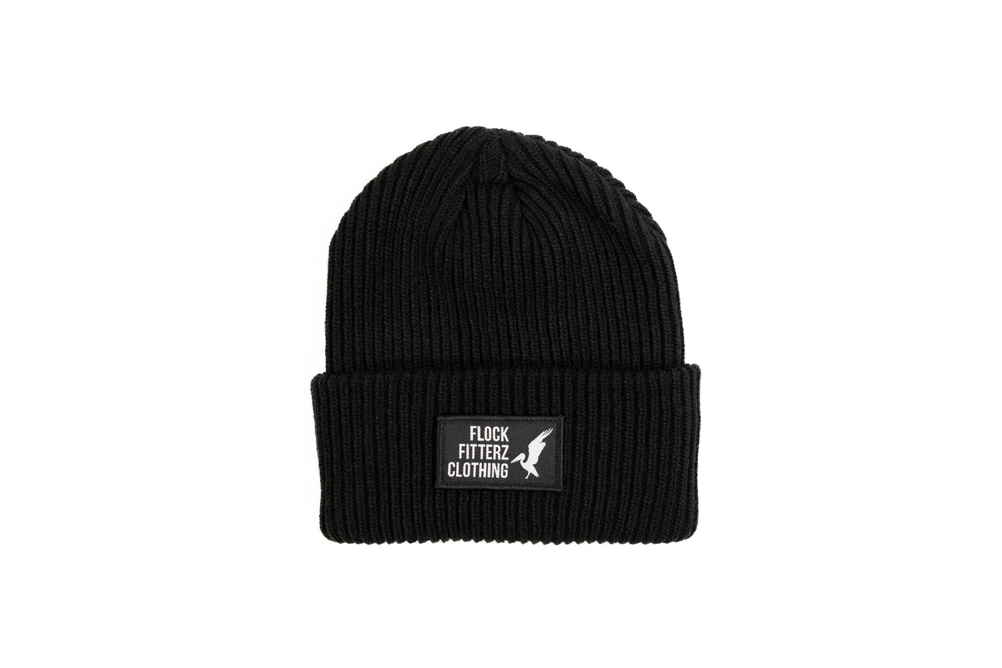 FF Box Logo Beanie - Black