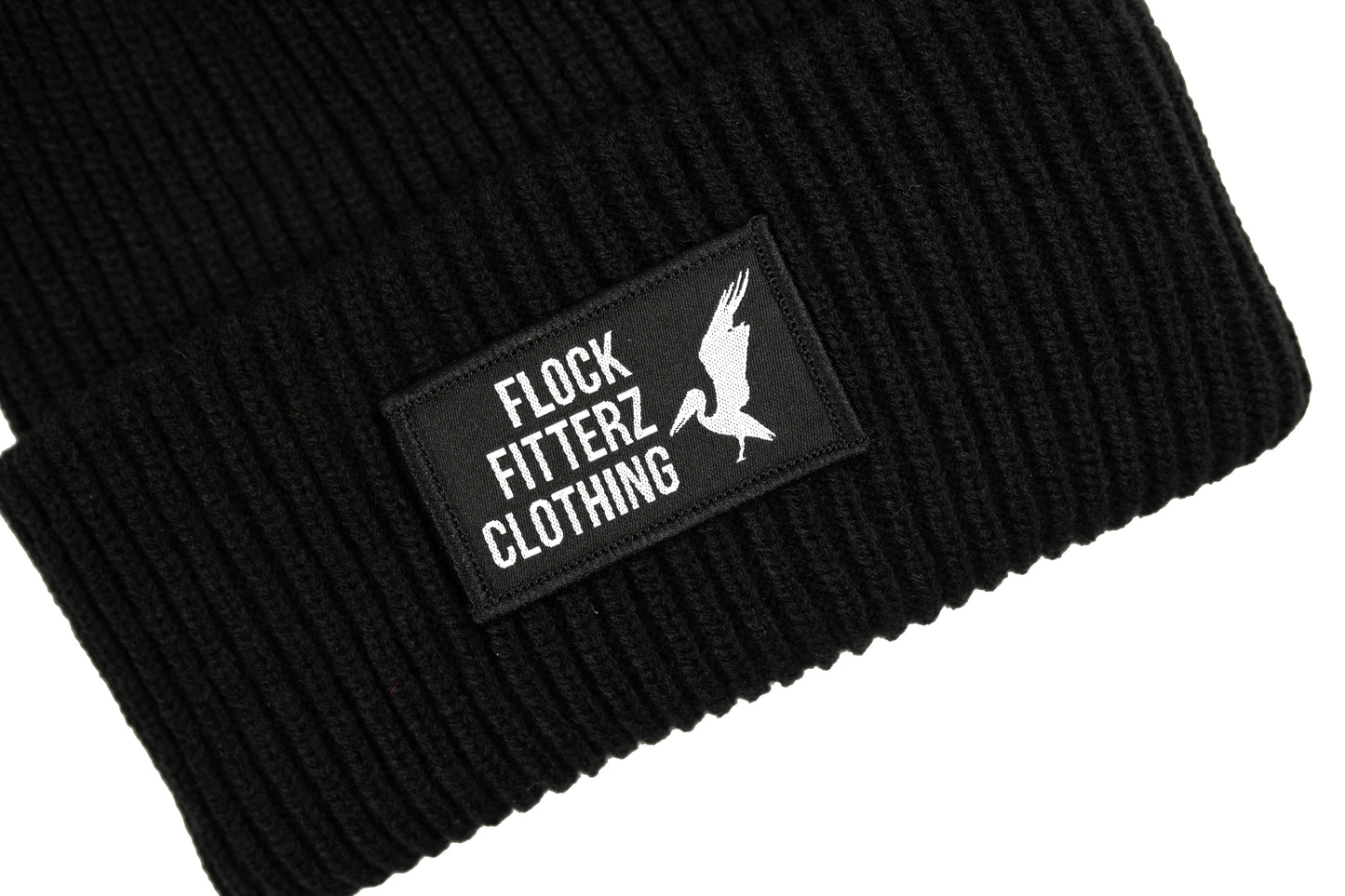 FF Box Logo Beanie - Black