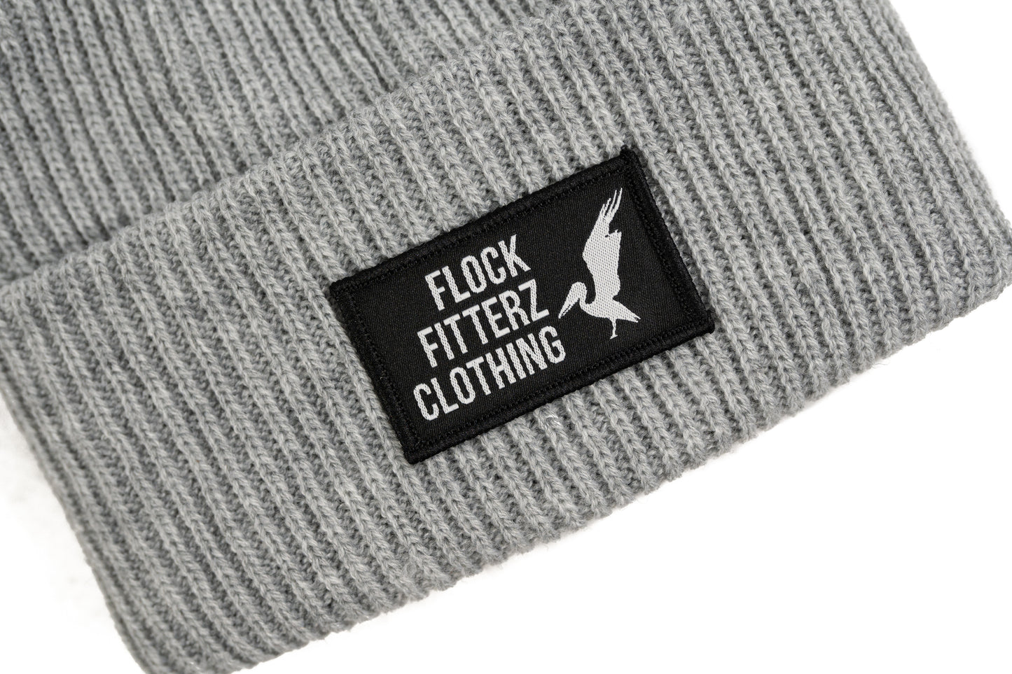 FF Box Logo Beanie - Gray