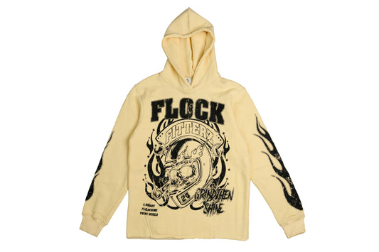 "FTW Tour" Hoodie - Butter/Black