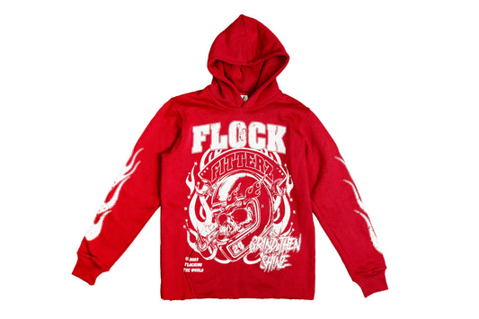 "FTW Tour" Hoodie - Red/White