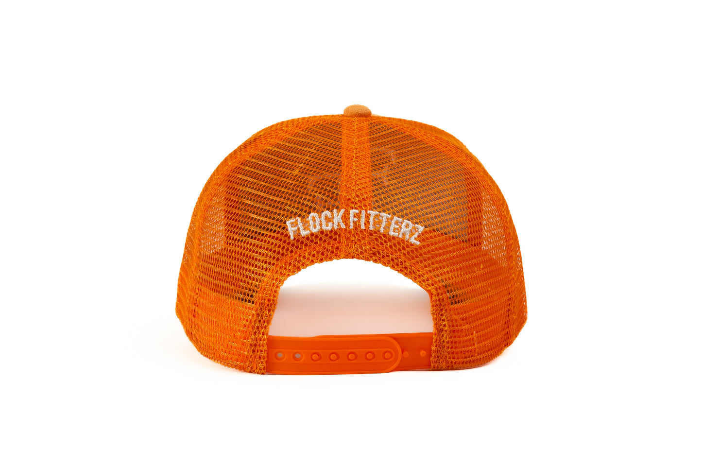 FF Suede Trucker Hat - Orange