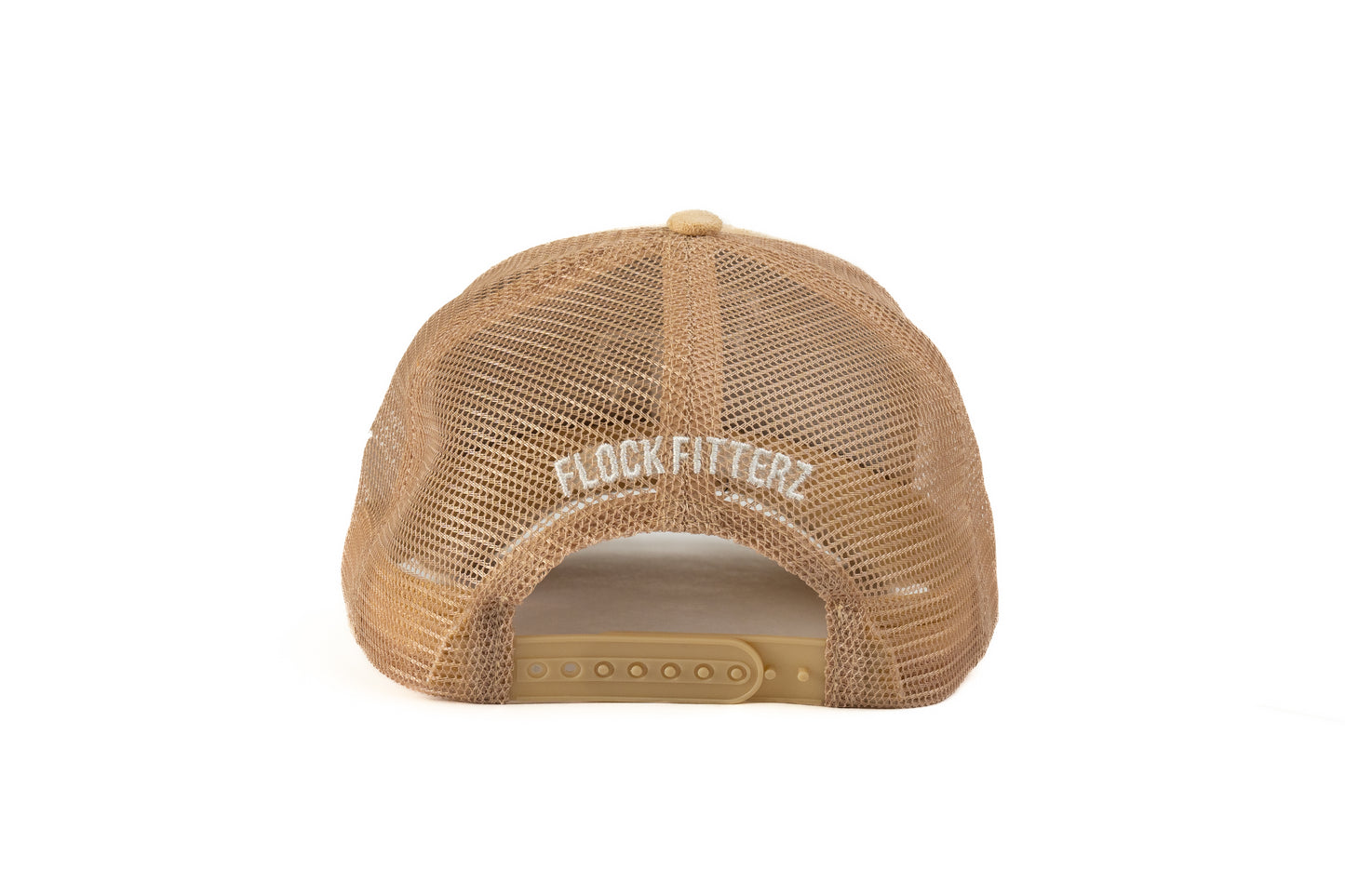 FF Suede Trucker Hat - Cream