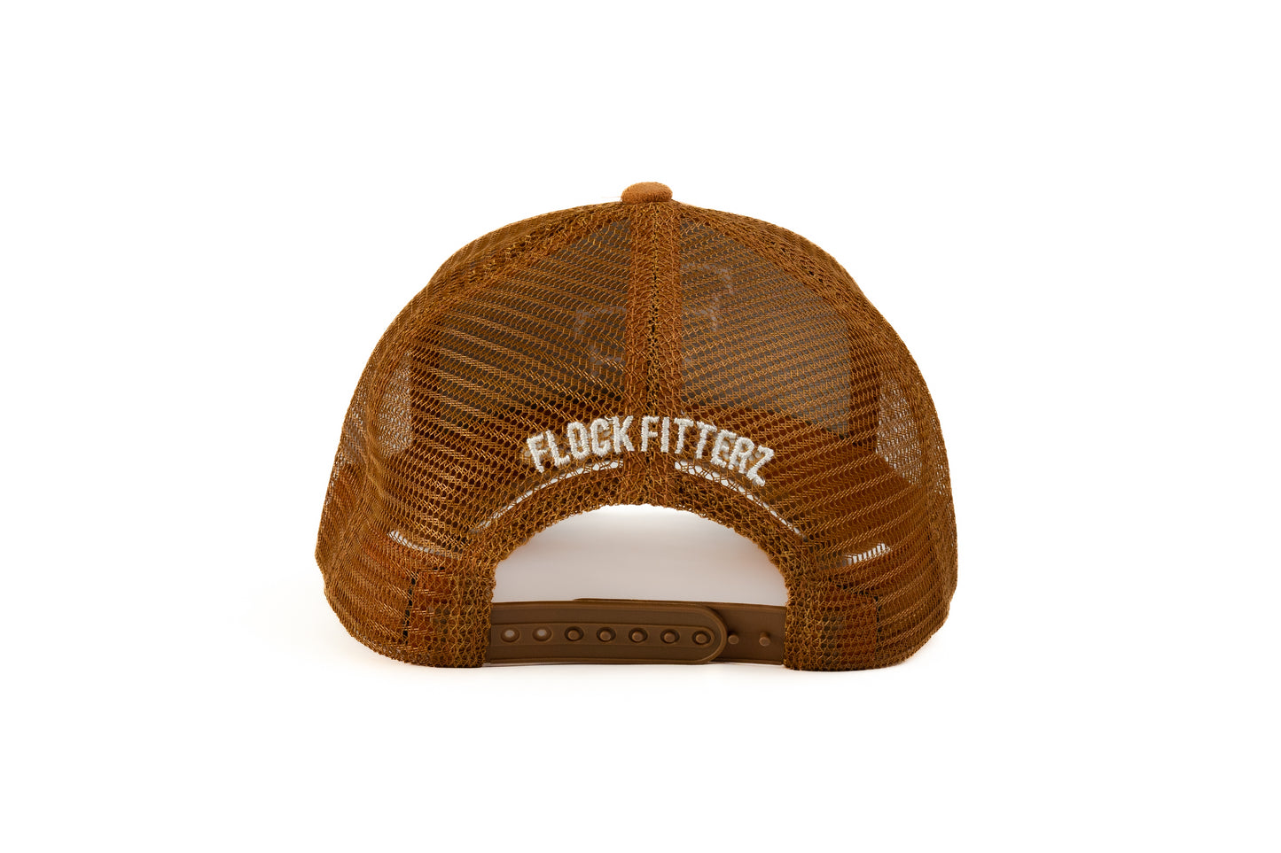 FF Suede Trucker Hat - Brown