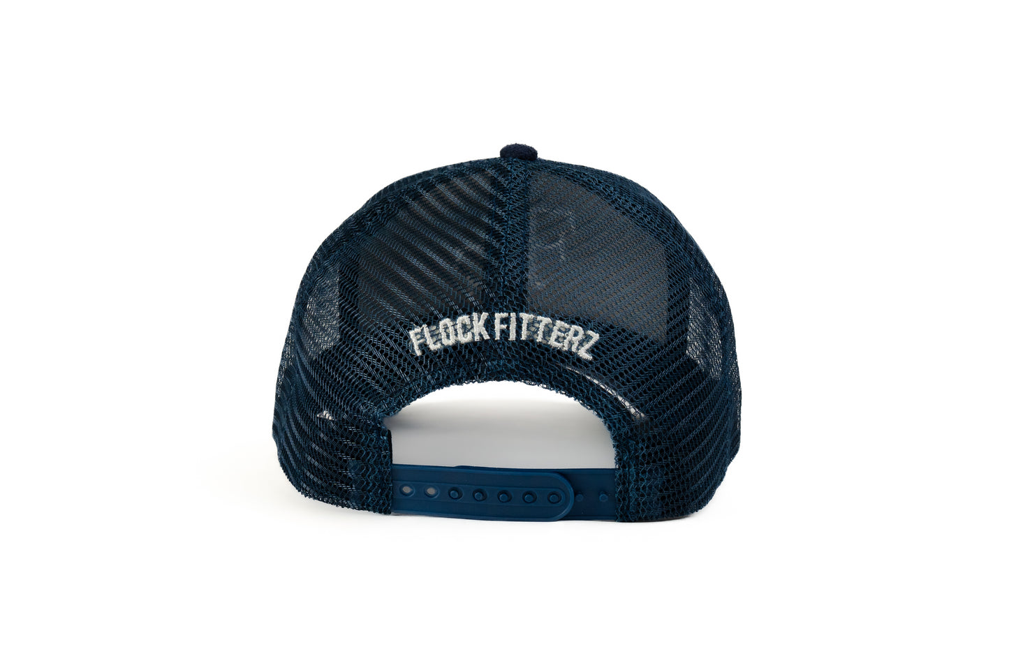 FF Suede Trucker Hat - Navy Blue