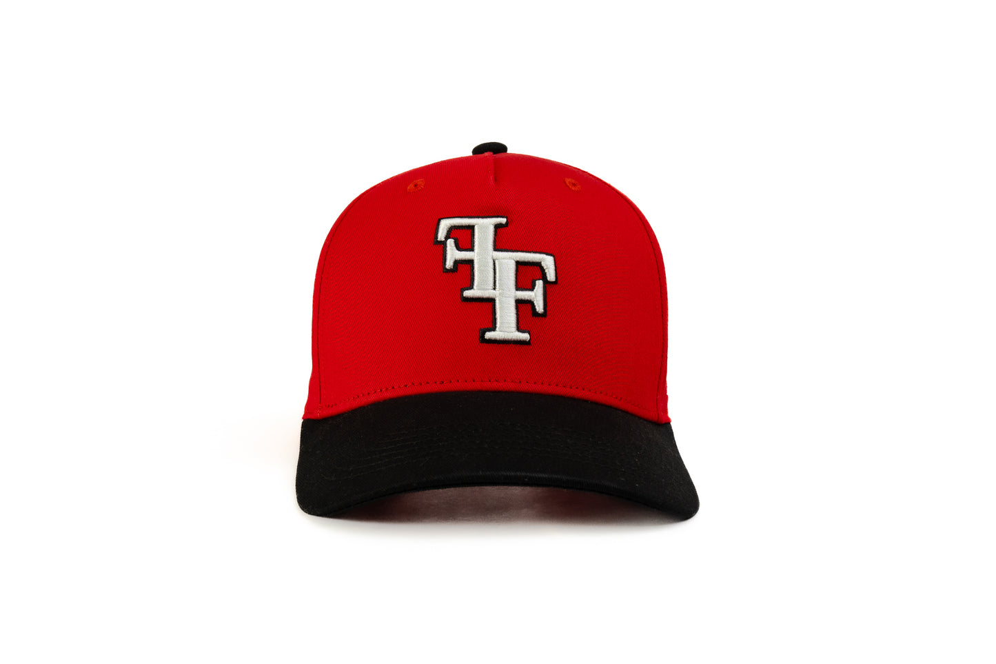 FF Snapback- Red/Black