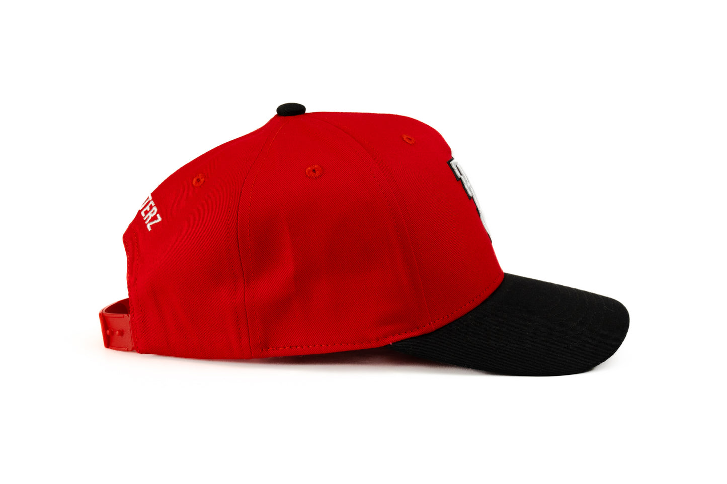 FF Snapback- Red/Black