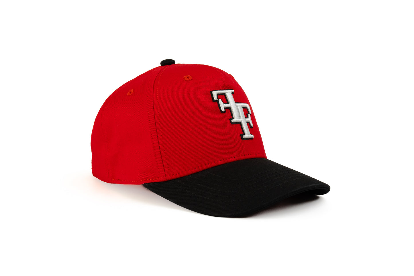 FF Snapback- Red/Black