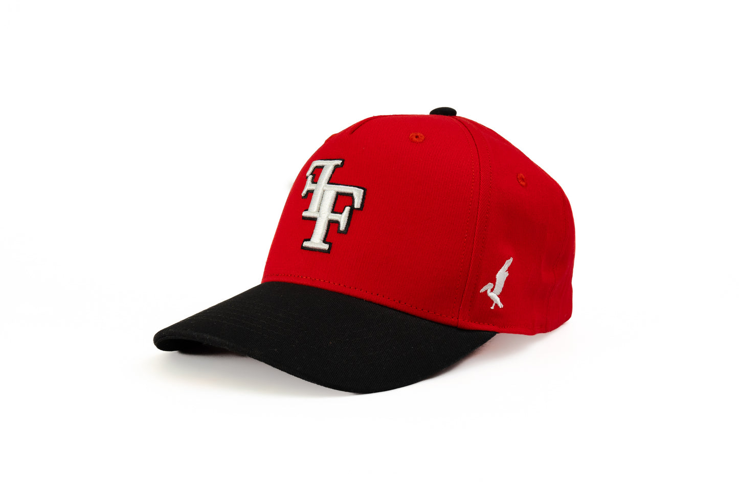 FF Snapback- Red/Black