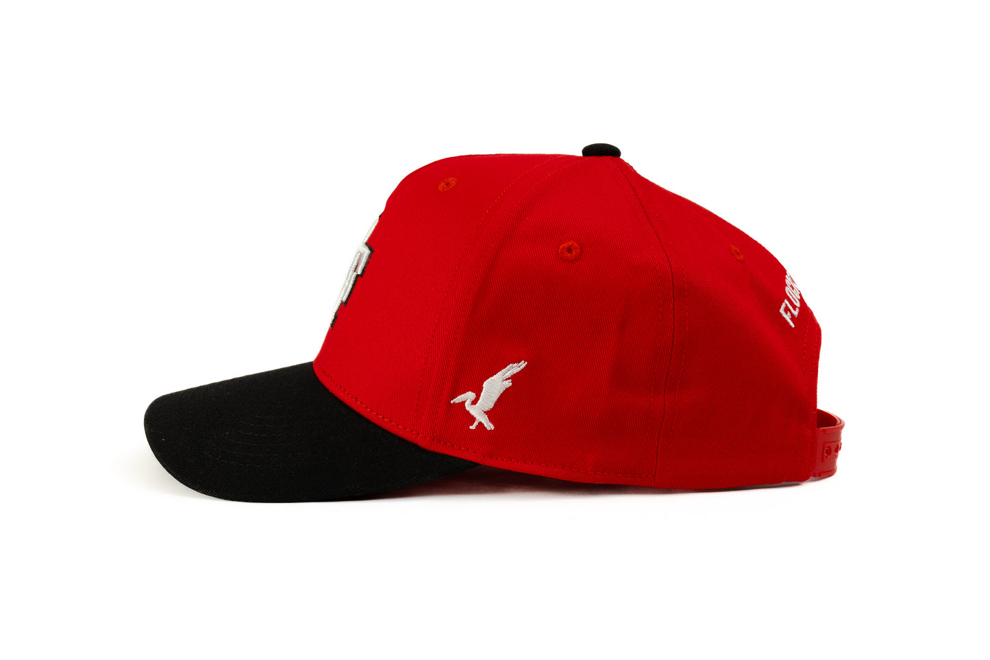 FF Snapback- Red/Black