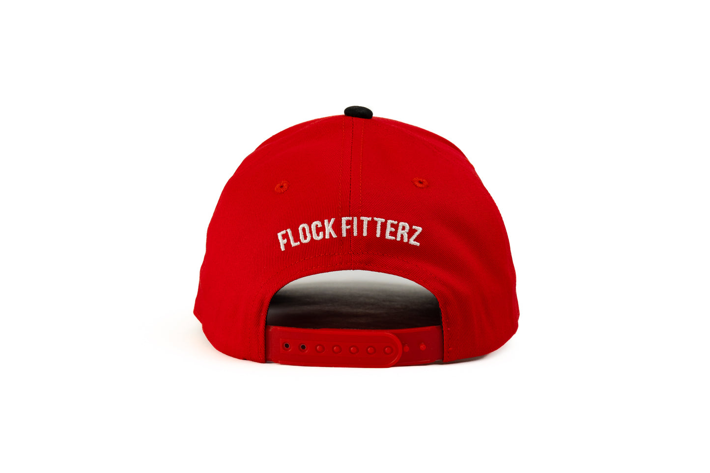 FF Snapback- Red/Black