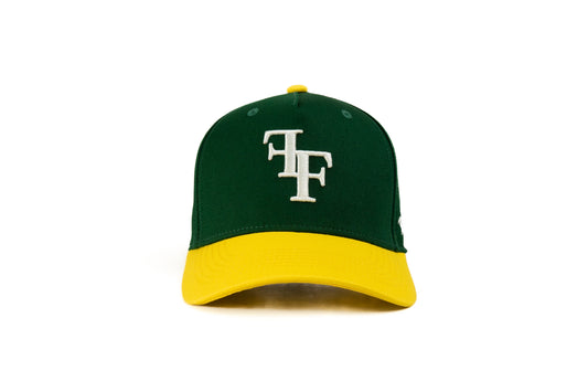 FF Snapback - Green/Yellow