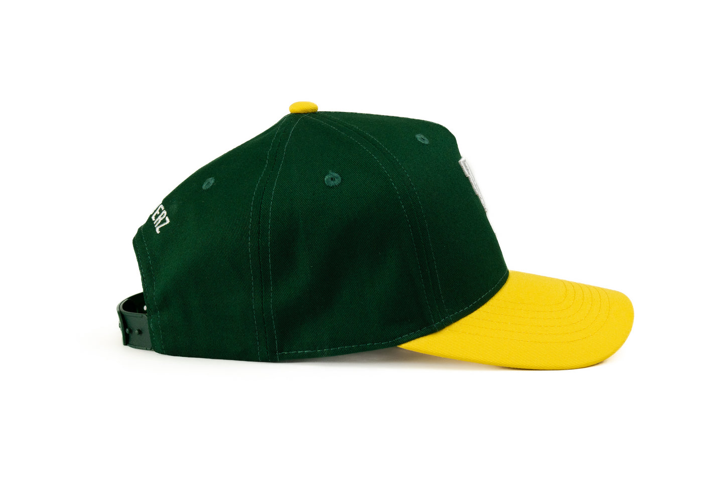 FF Snapback - Green/Yellow