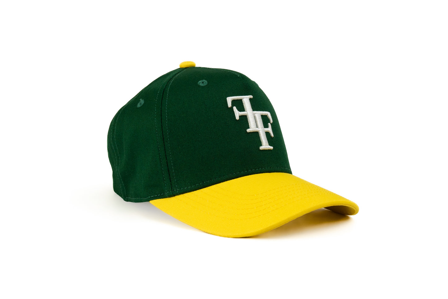 FF Snapback - Green/Yellow