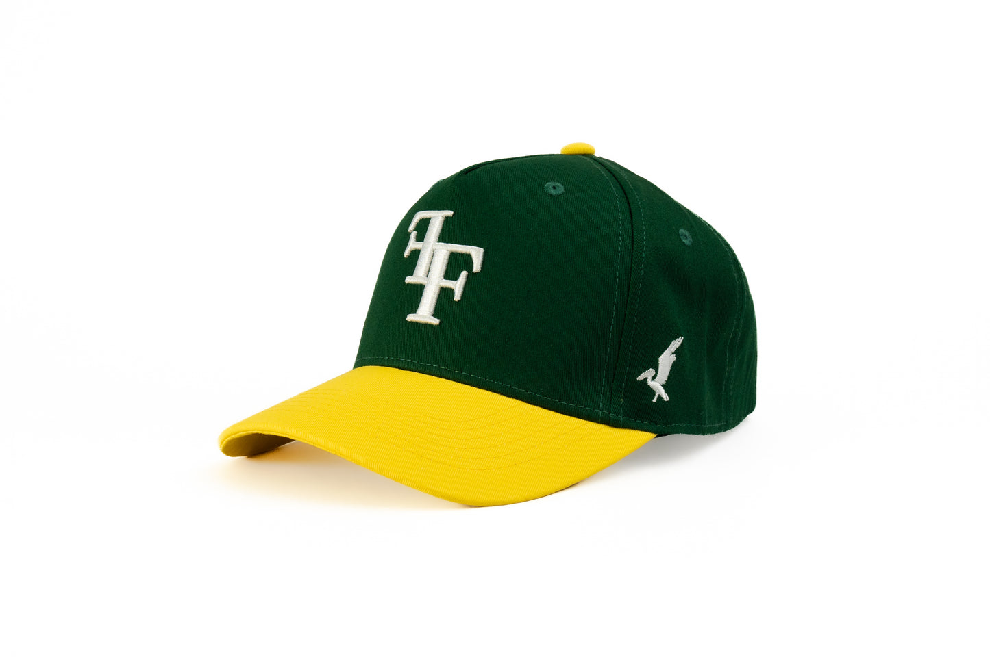 FF Snapback - Green/Yellow