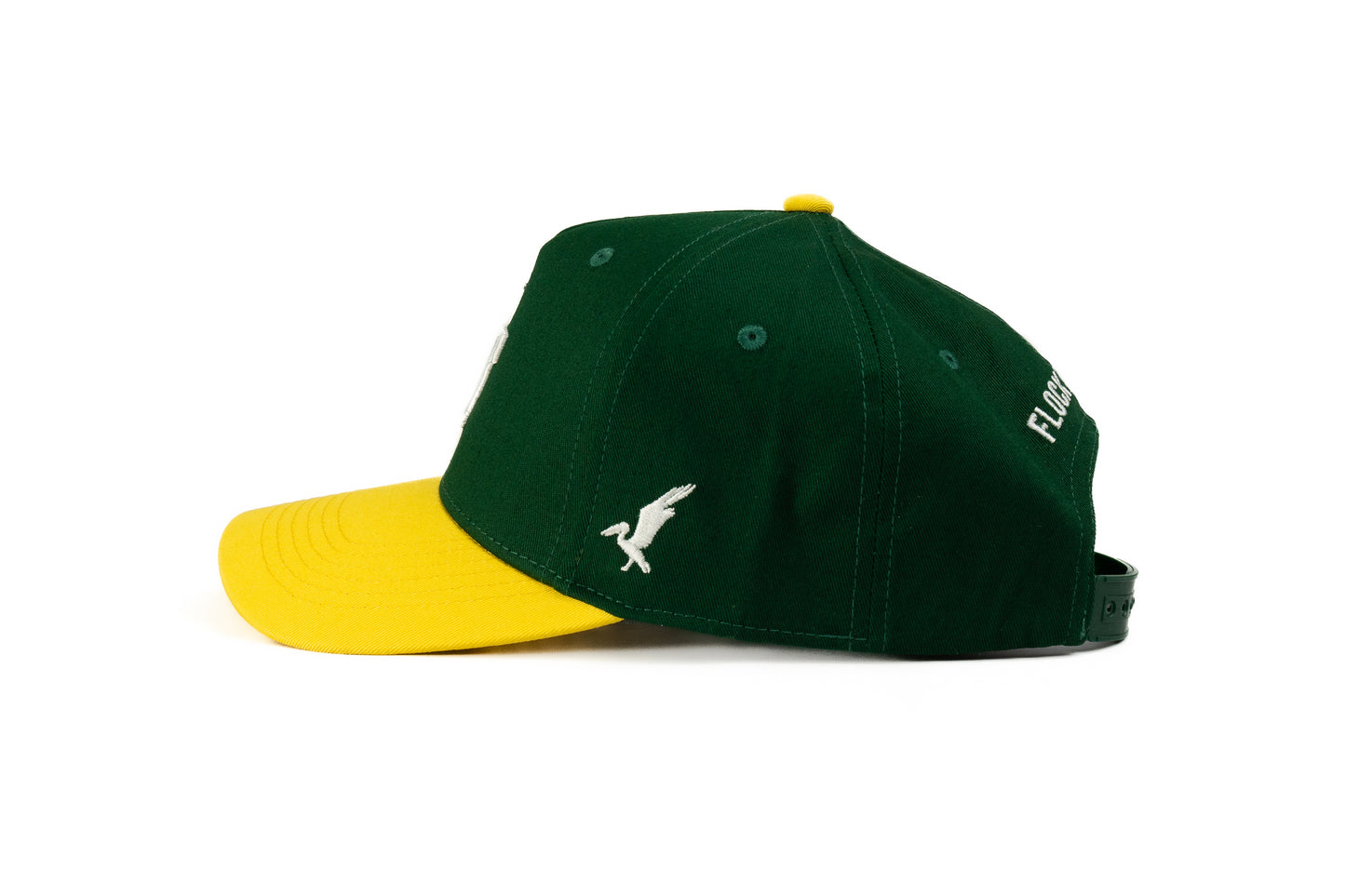 FF Snapback - Green/Yellow