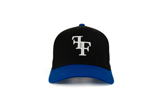 FF Snapback - Black/Blue