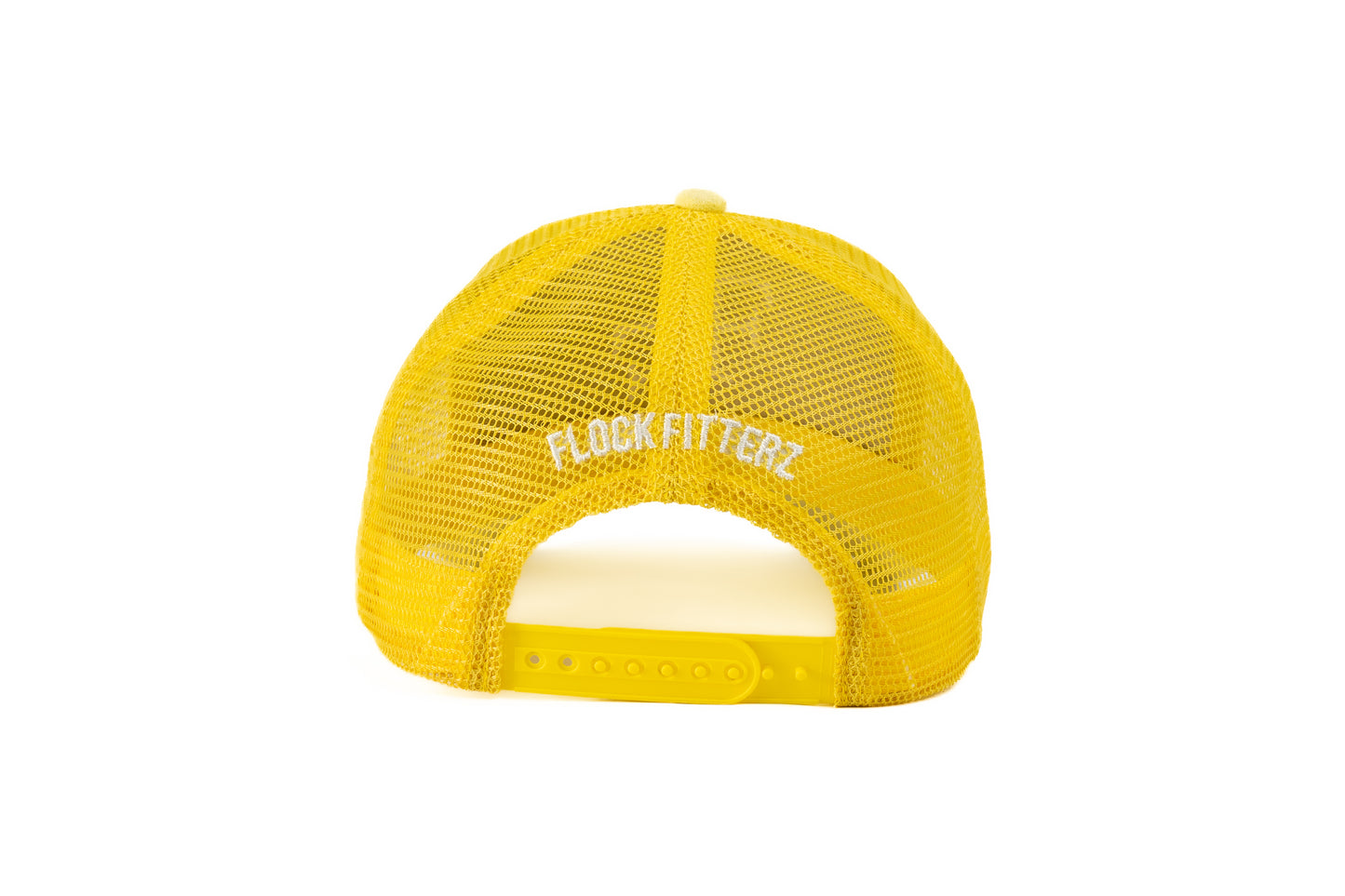 FF Suede Trucker Hat - Yellow