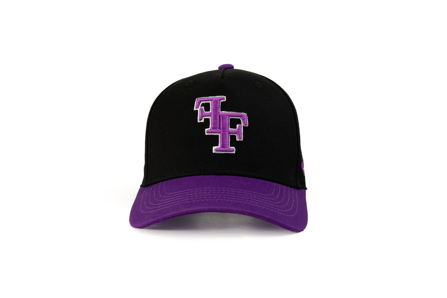 FF Snapback - Black/Purple