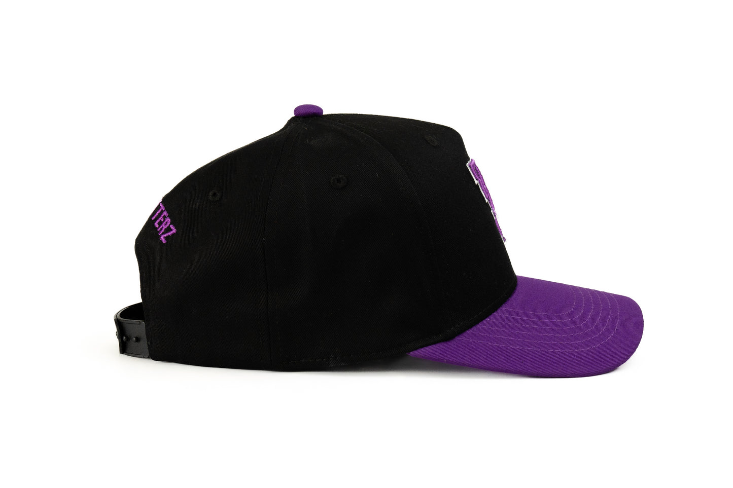 FF Snapback - Black/Purple