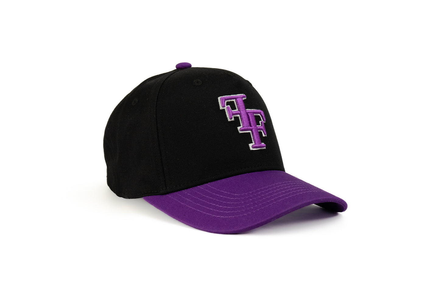 FF Snapback - Black/Purple