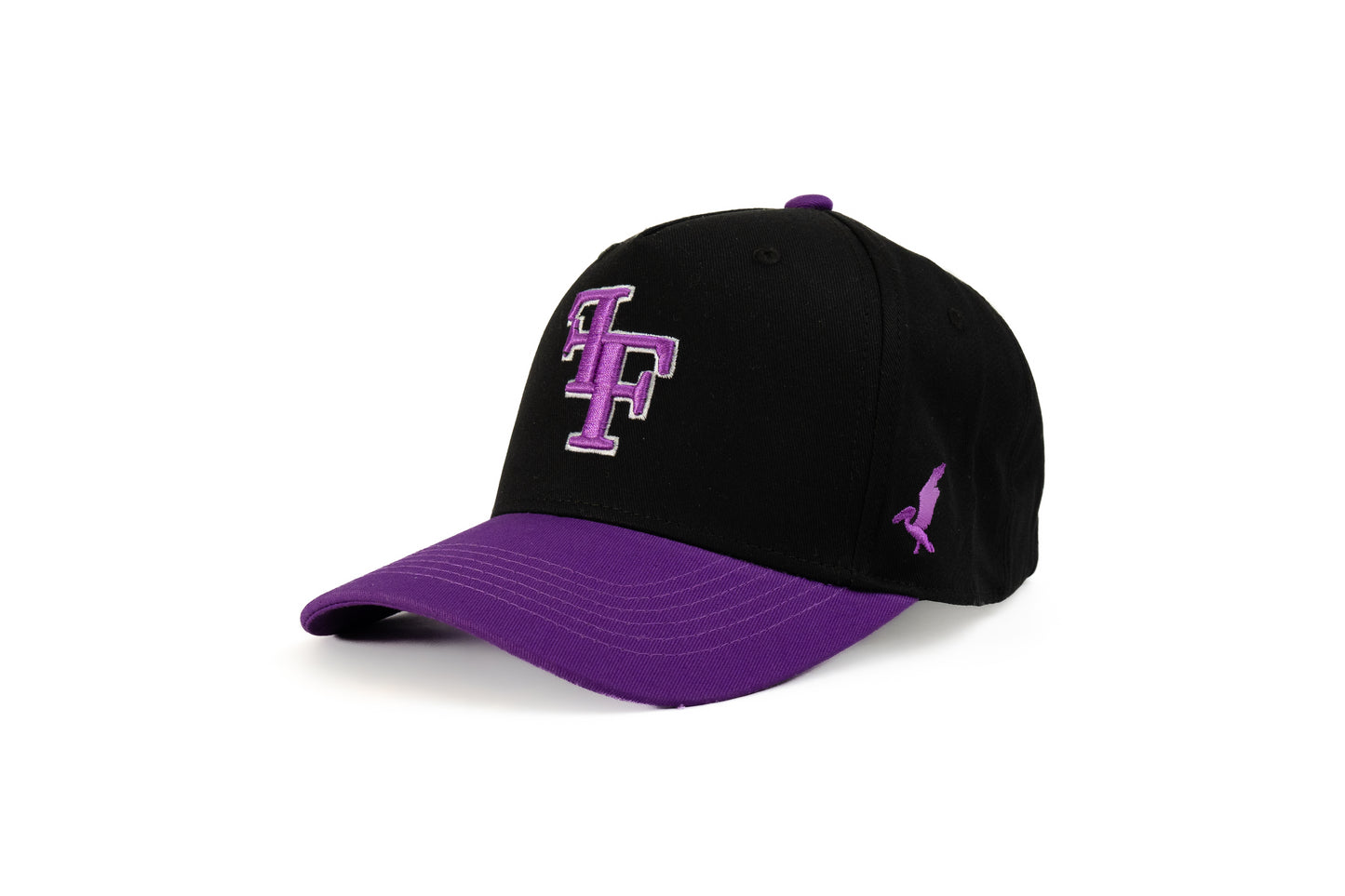 FF Snapback - Black/Purple