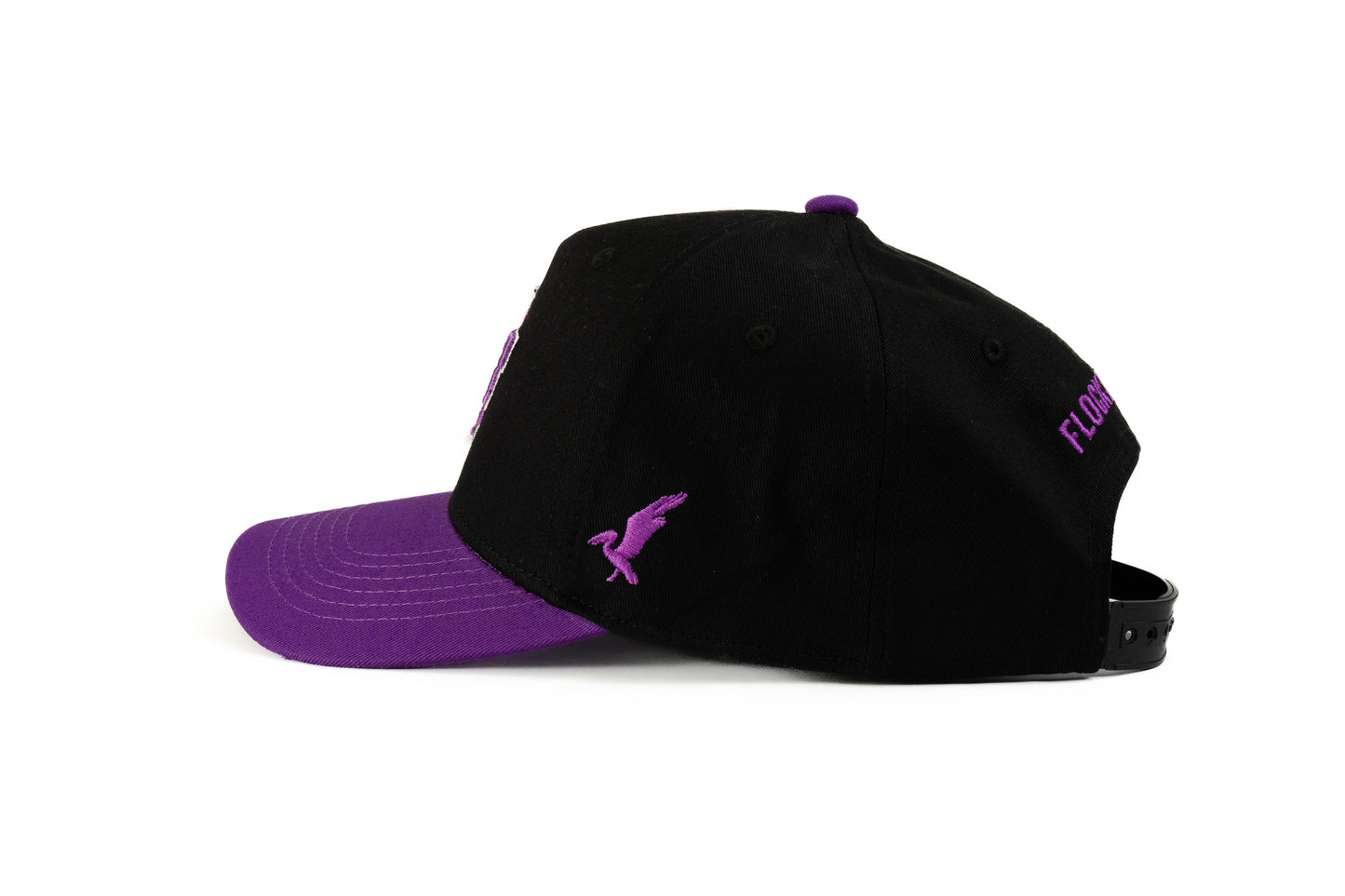 FF Snapback - Black/Purple