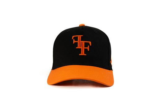 FF Snapback - Black/Orange