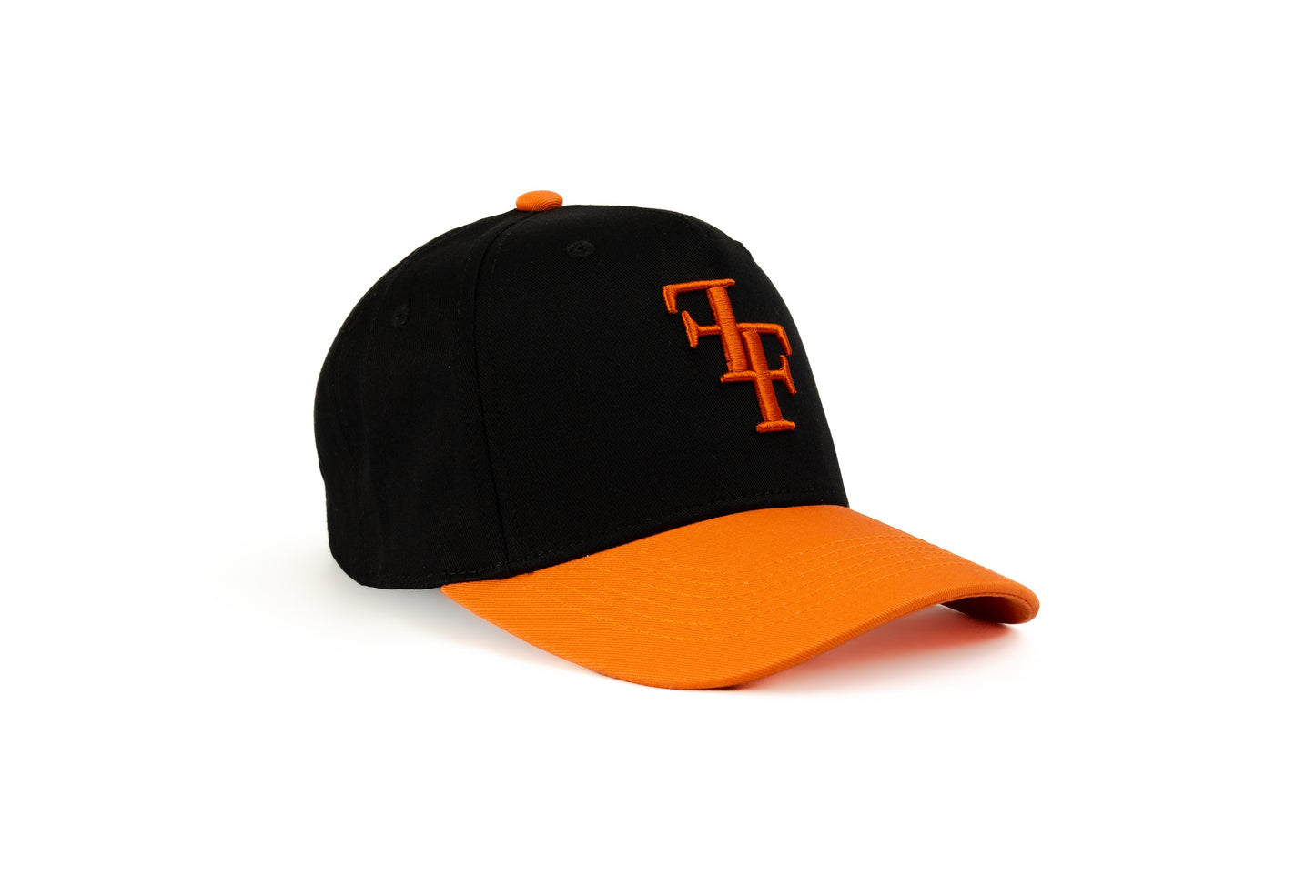 FF Snapback - Black/Orange