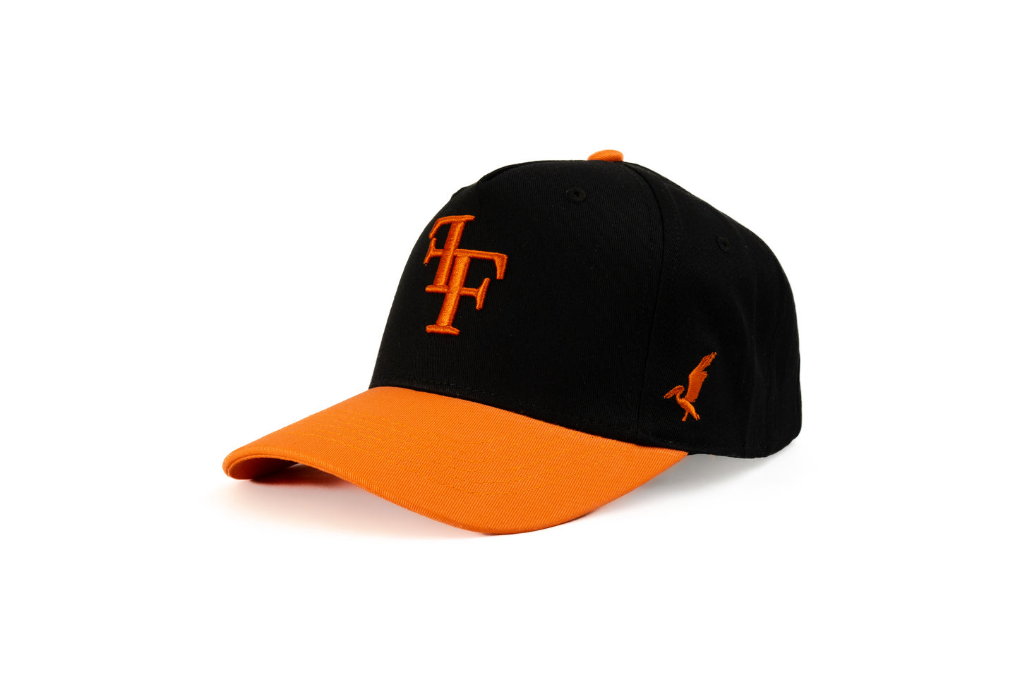 FF Snapback - Black/Orange