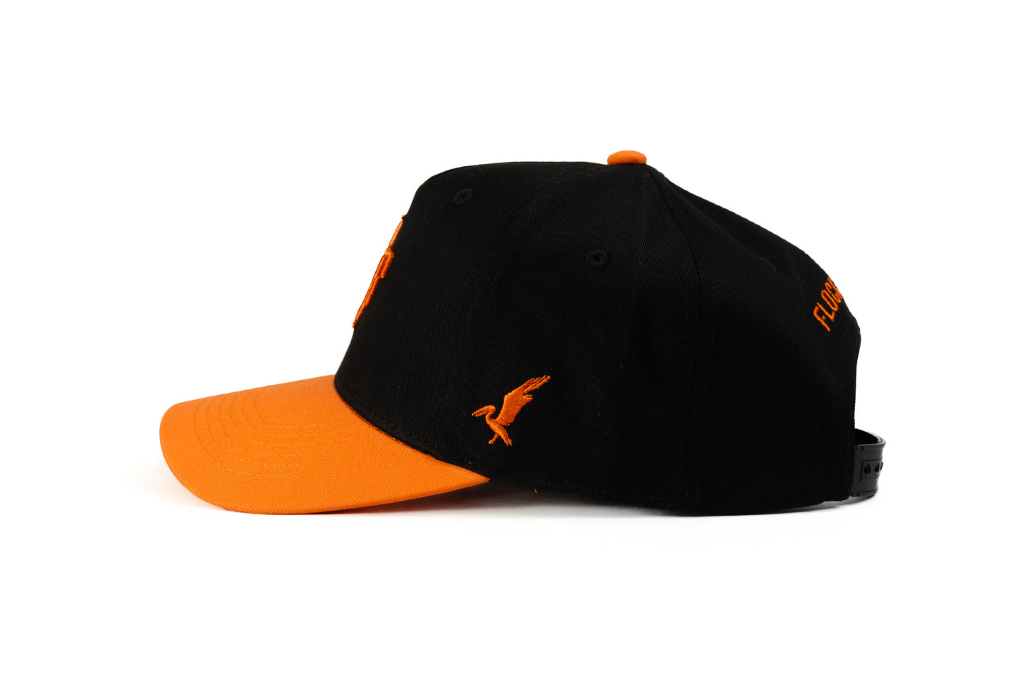 FF Snapback - Black/Orange