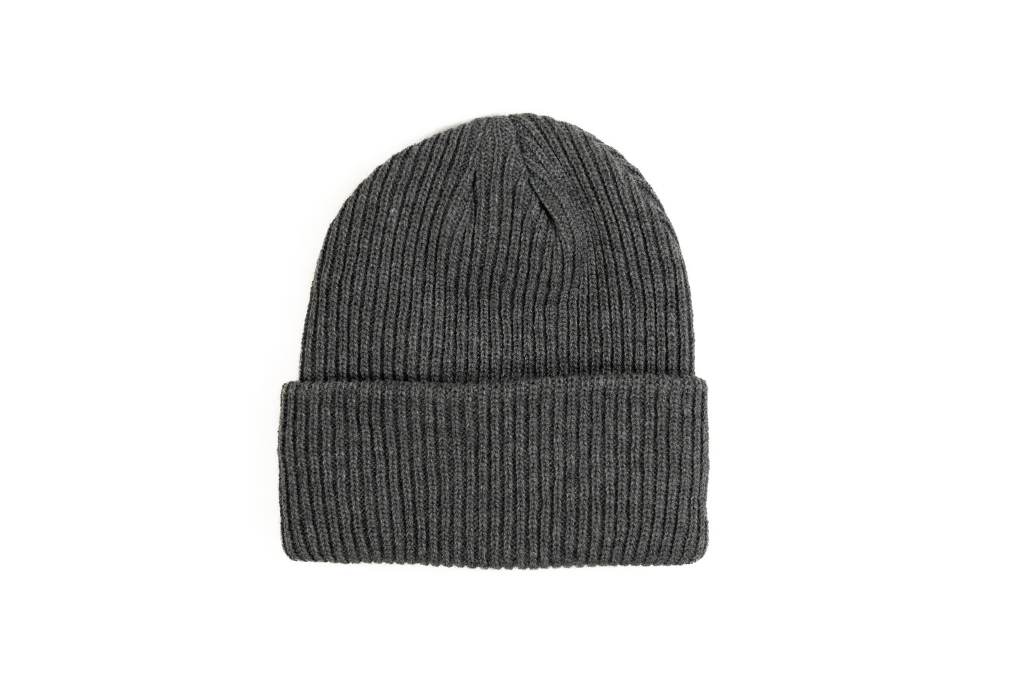 FF Box Logo Beanie - Charcoal Gray
