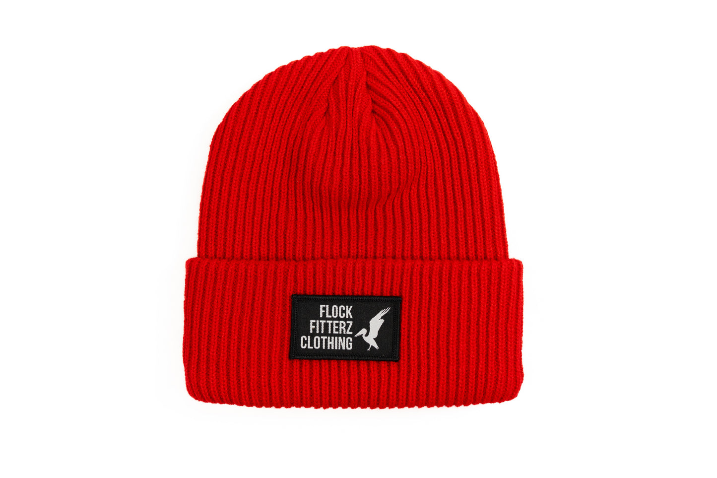 FF Box Logo Beanie - Red