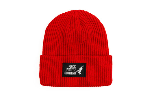 FF Box Logo Beanie - Red