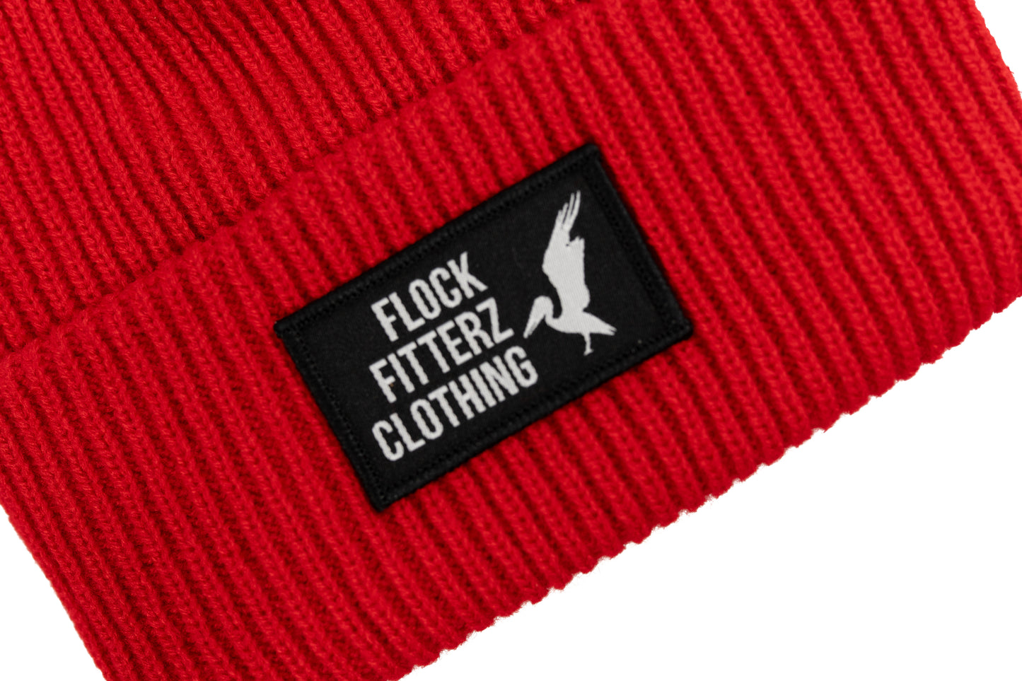 FF Box Logo Beanie - Red