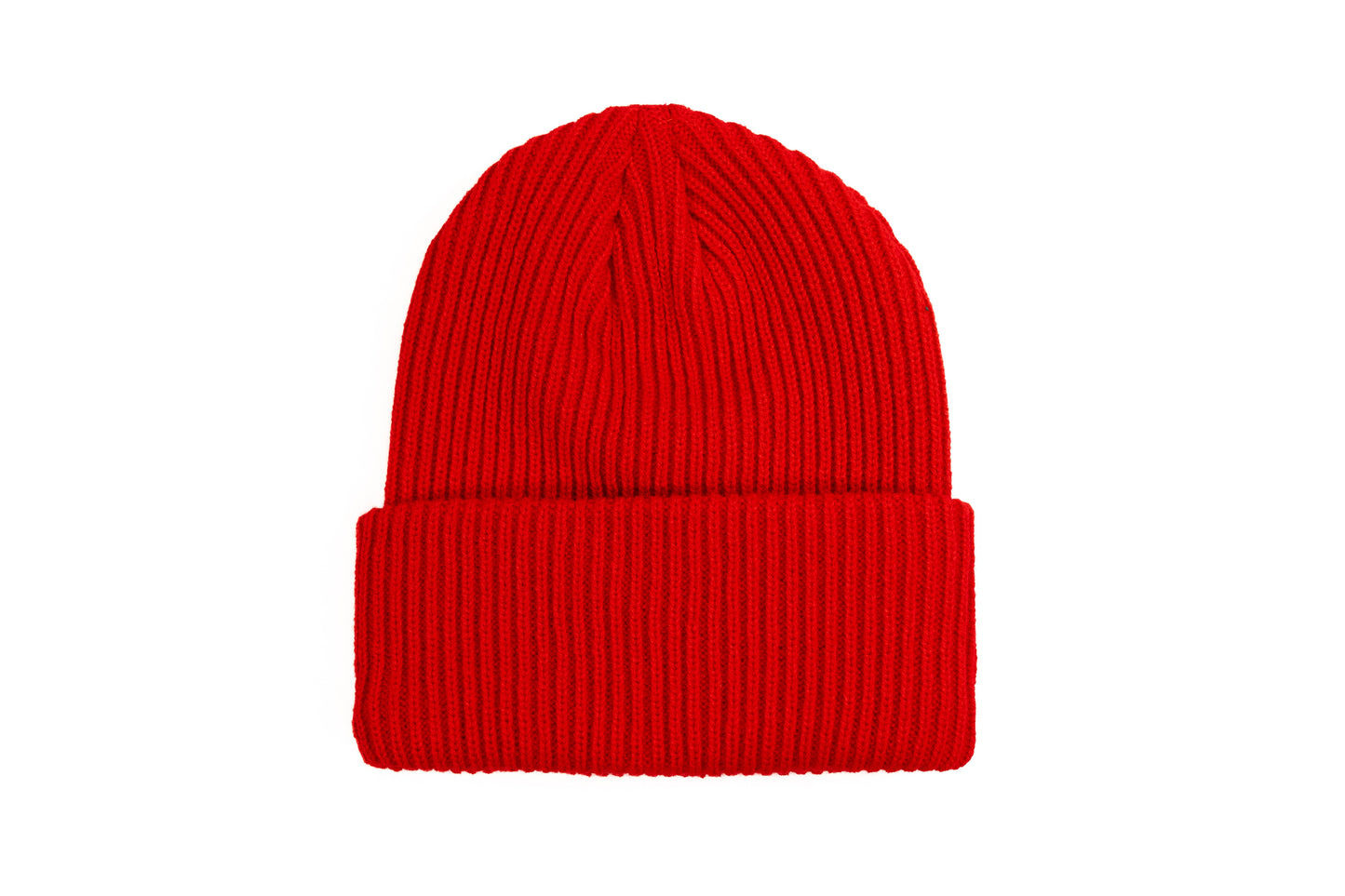 FF Box Logo Beanie - Red
