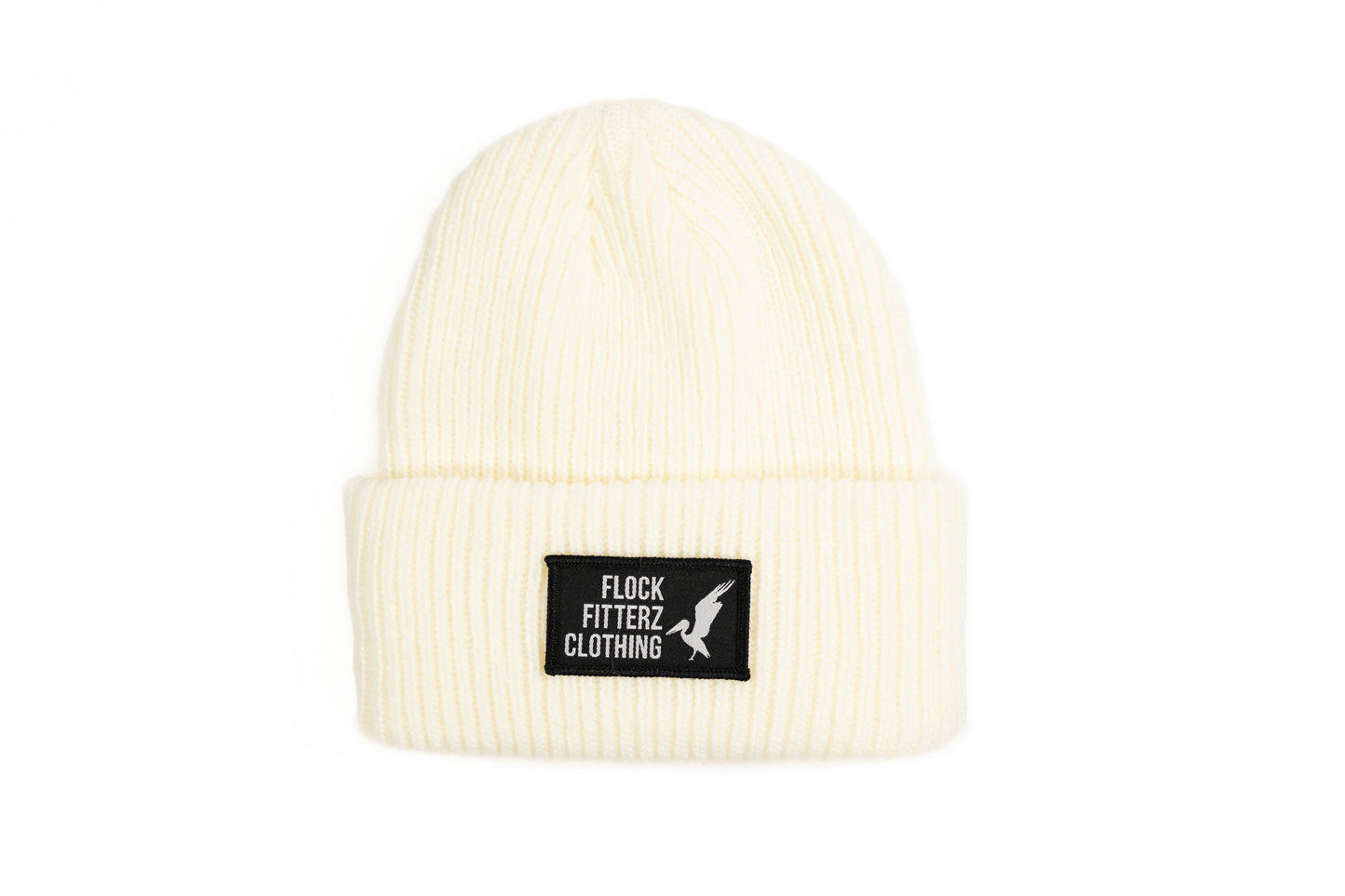 FF Box Logo Beanie - White