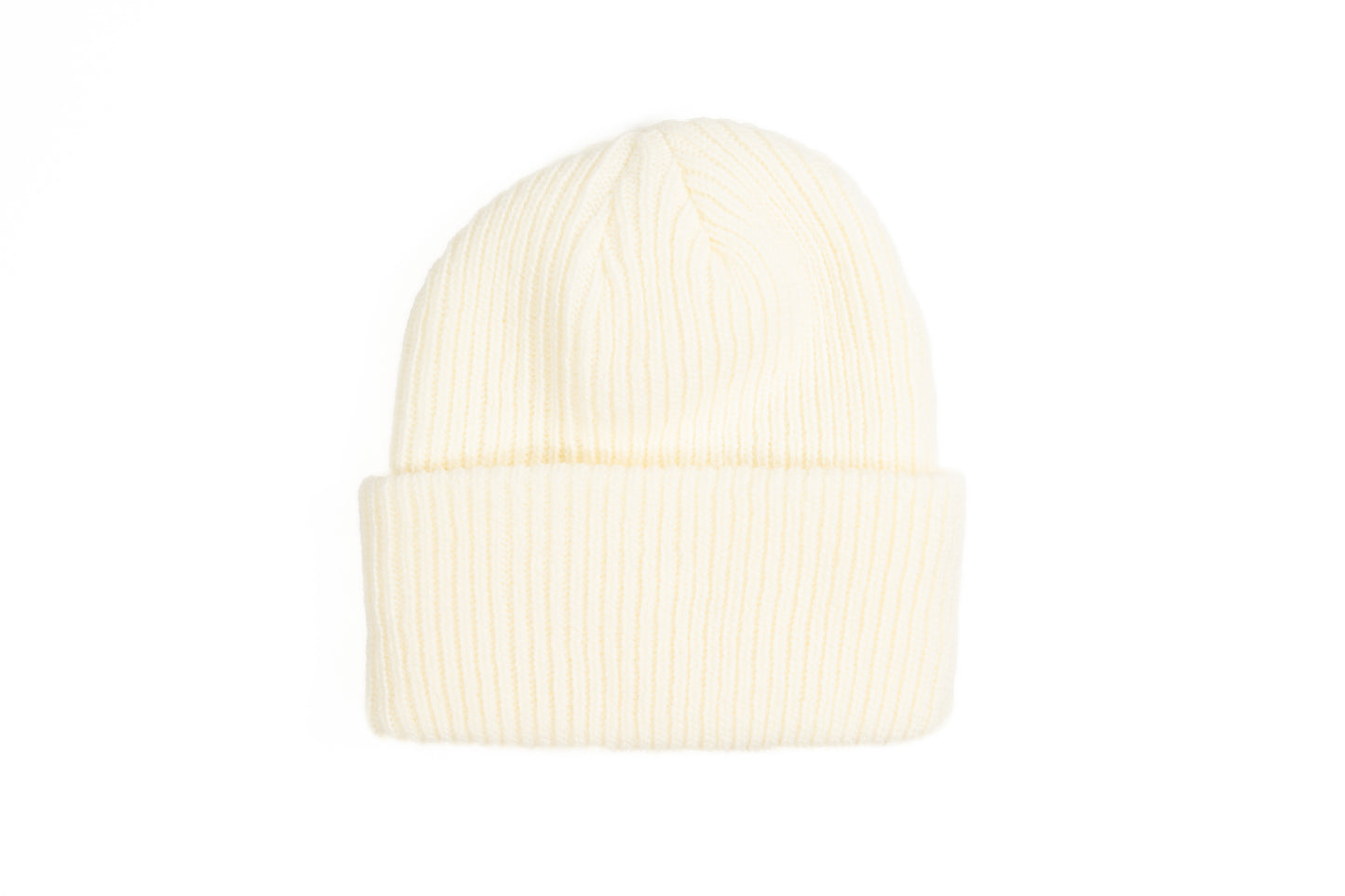 FF Box Logo Beanie - White